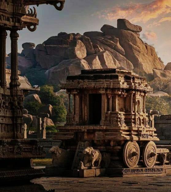 Dream Hampi Villa Esterno foto