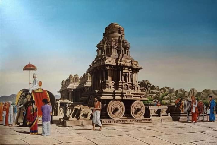 Dream Hampi Villa Camera foto